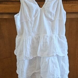 American Eagle Outfitters White Mini Dress